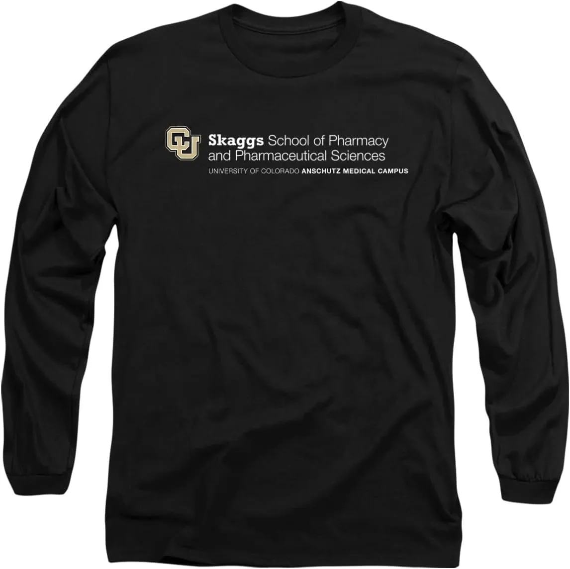 LOGOVISION University of Colorado Anschutz Medical Campus School of Pharmacy Unisex Adult Long-Sleeve T Shirt