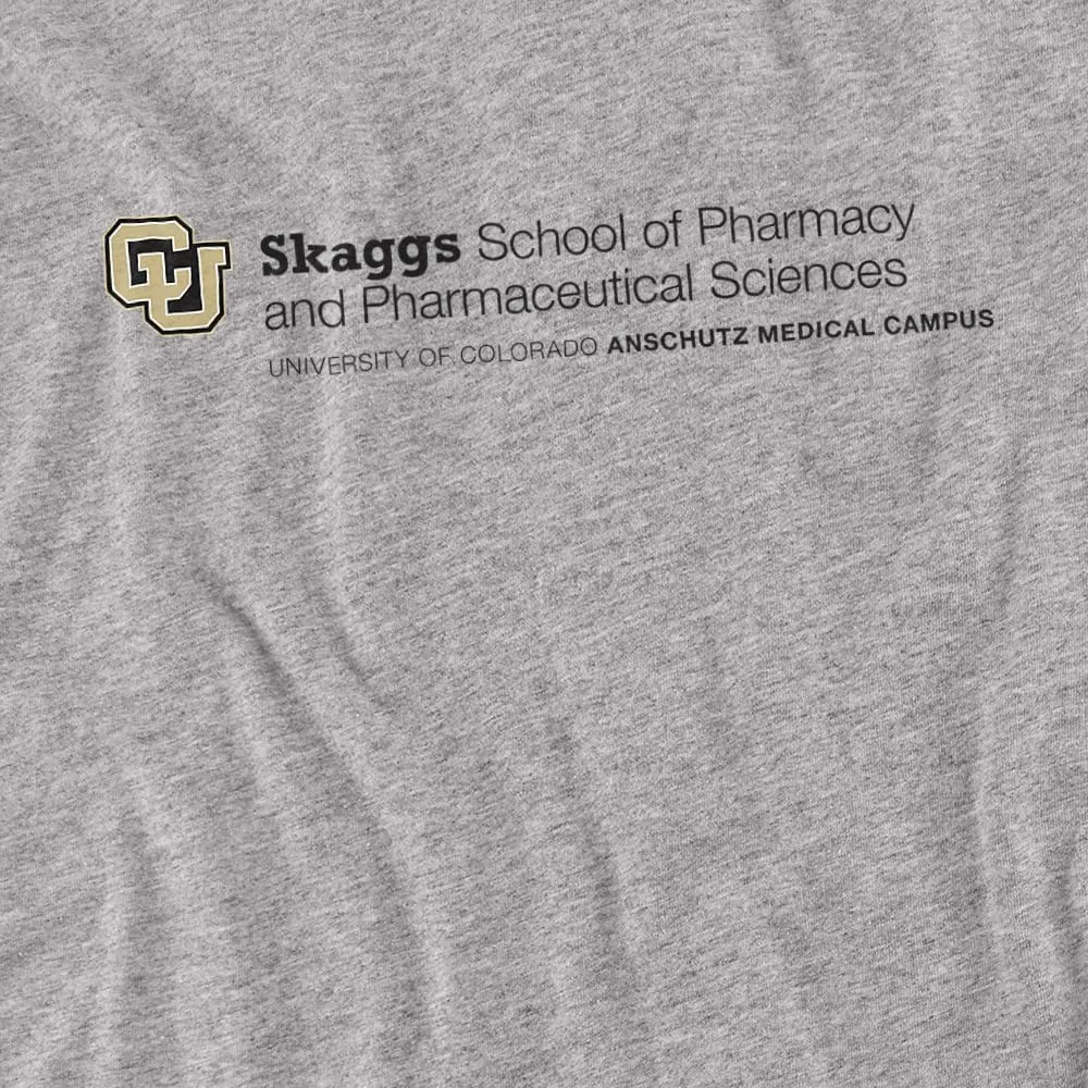 LOGOVISION University of Colorado Anschutz Medical Campus School of Pharmacy Unisex Adult Long-Sleeve T Shirt