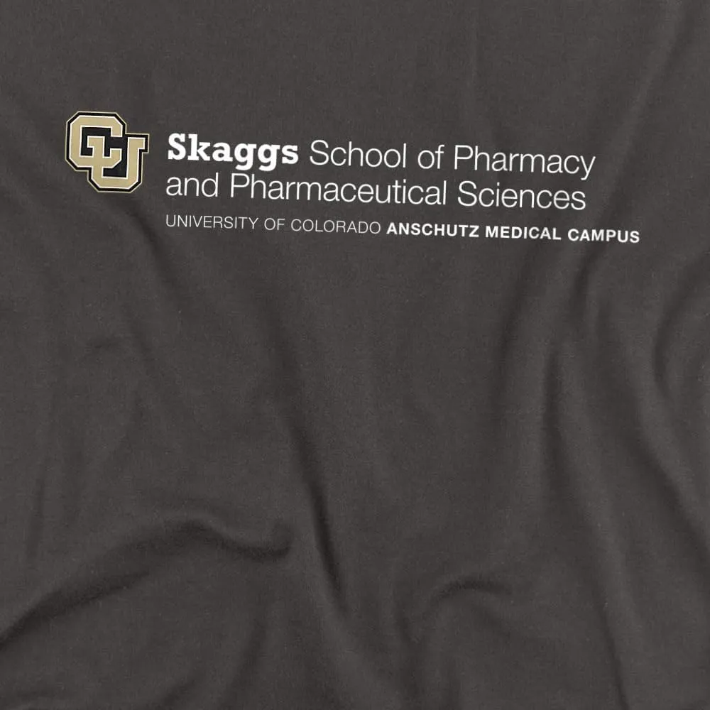 LOGOVISION University of Colorado Anschutz Medical Campus School of Pharmacy Unisex Adult Tank Top