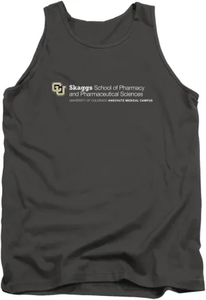 LOGOVISION University of Colorado Anschutz Medical Campus School of Pharmacy Unisex Adult Tank Top