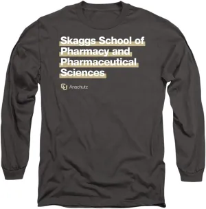 LOGOVISION University of Colorado Anschutz Medical Campus Skaggs School of Pharmacy Unisex Adult Long-Sleeve T Shirt