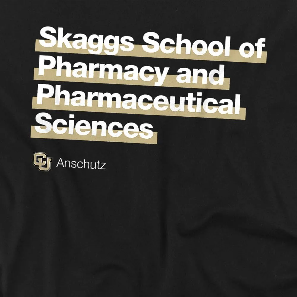 LOGOVISION University of Colorado Anschutz Medical Campus Skaggs School of Pharmacy Women's T Shirt