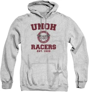 LOGOVISION University of Northwestern Ohio Official Circle Logo Unisex Adult Pull-Over Hoodie