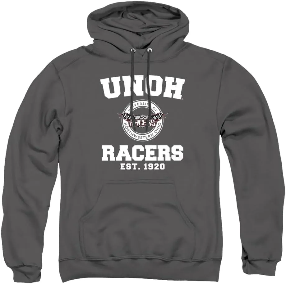 LOGOVISION University of Northwestern Ohio Official Circle Logo Unisex Adult Pull-Over Hoodie