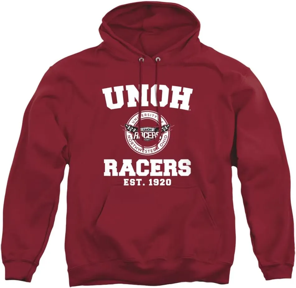 LOGOVISION University of Northwestern Ohio Official Circle Logo Unisex Adult Pull-Over Hoodie
