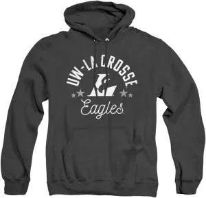 LOGOVISION University of Wisconsin La Crosse Official Eagles Unisex Adult Pull-Over Hoodie