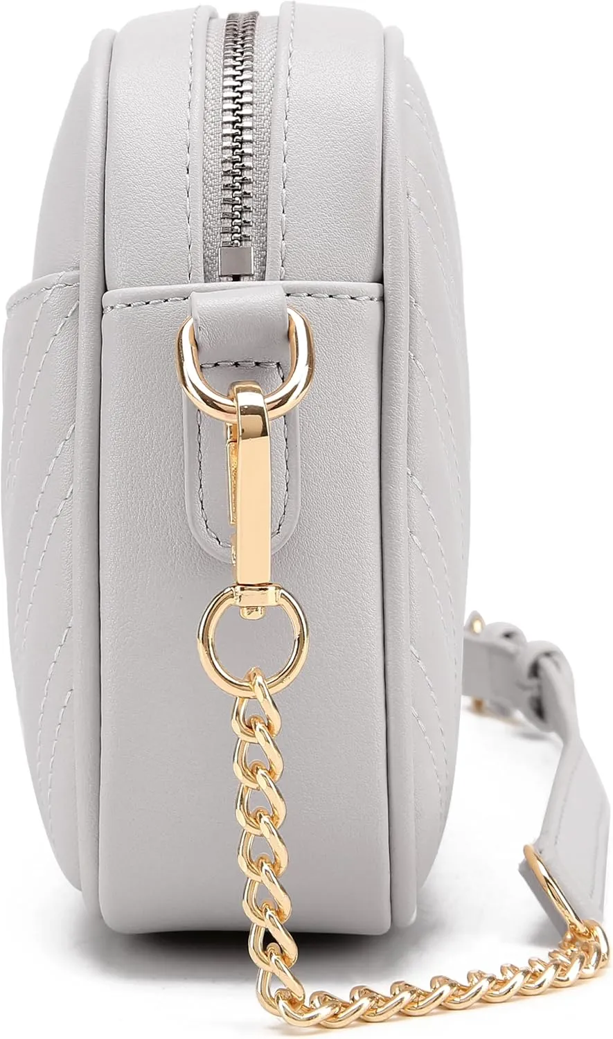 lola mae Quilted Crossbody Bag, Trendy Design Shoulder Purse