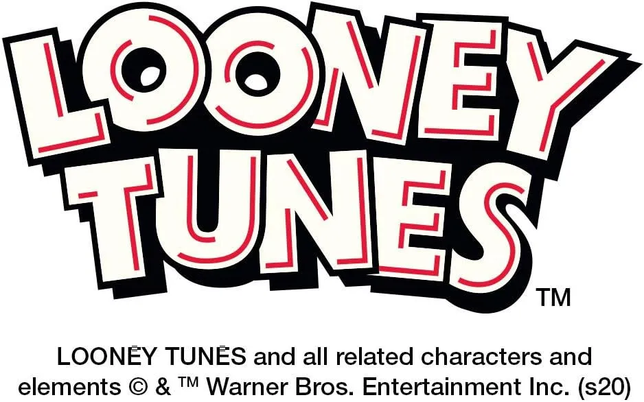 Looney Tunes Saturday Mornings Unisex Adult T Shirt for Men and Woman