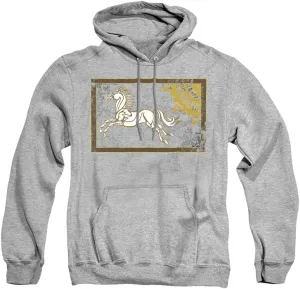 Lord Of The Rings Rohan Banner Unisex Adult Pull-Over Hoodie