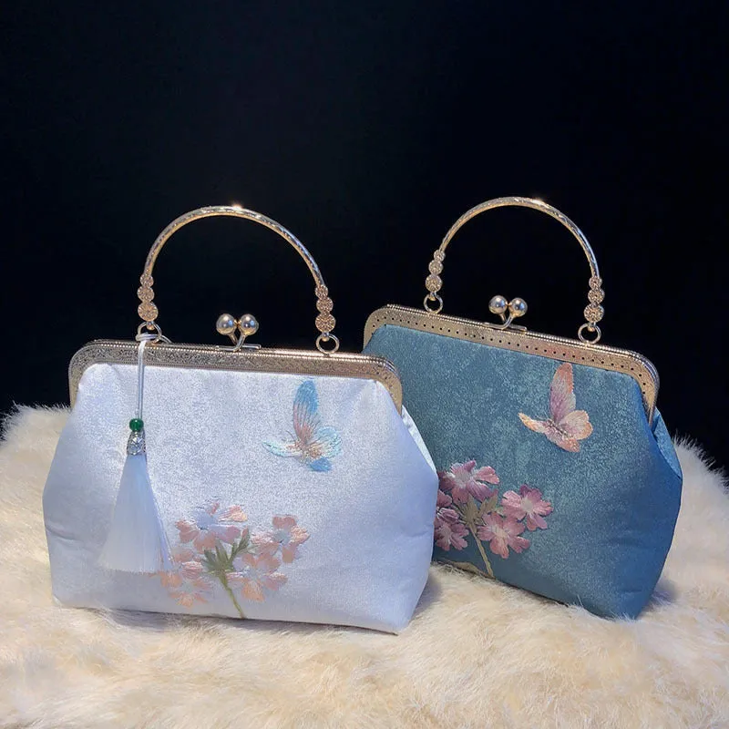 Lorene Vintage Embroidered Purse