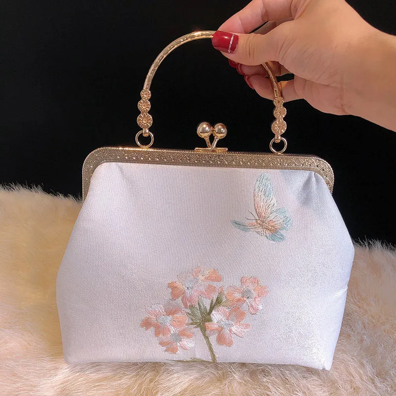 Lorene Vintage Embroidered Purse