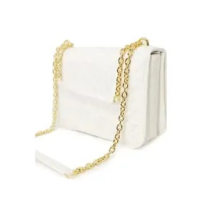 Love Moschino Women's Handbag in White for Spring/Summer