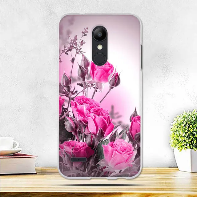 Luxury Back Case for LG K10 2018 Case For LG K11 Cover Soft Thin Silicon TPU Phone Case For LG K10  Plus 2018 Back Shells Bags