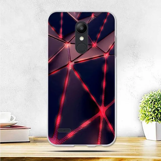 Luxury Back Case for LG K10 2018 Case For LG K11 Cover Soft Thin Silicon TPU Phone Case For LG K10  Plus 2018 Back Shells Bags