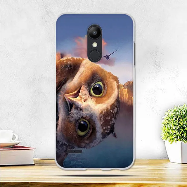 Luxury Back Case for LG K10 2018 Case For LG K11 Cover Soft Thin Silicon TPU Phone Case For LG K10  Plus 2018 Back Shells Bags