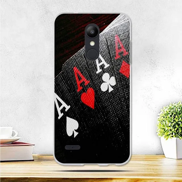 Luxury Back Case for LG K10 2018 Case For LG K11 Cover Soft Thin Silicon TPU Phone Case For LG K10  Plus 2018 Back Shells Bags