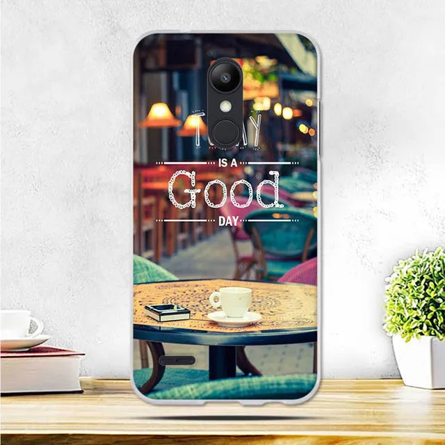 Luxury Back Case for LG K10 2018 Case For LG K11 Cover Soft Thin Silicon TPU Phone Case For LG K10  Plus 2018 Back Shells Bags