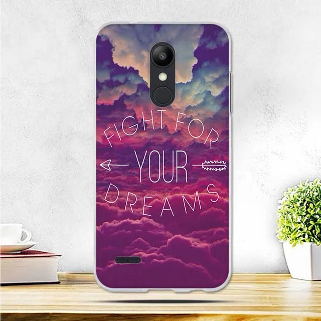 Luxury Back Case for LG K10 2018 Case For LG K11 Cover Soft Thin Silicon TPU Phone Case For LG K10  Plus 2018 Back Shells Bags