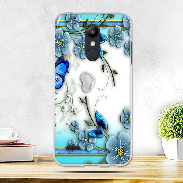 Luxury Back Case for LG K10 2018 Case For LG K11 Cover Soft Thin Silicon TPU Phone Case For LG K10  Plus 2018 Back Shells Bags