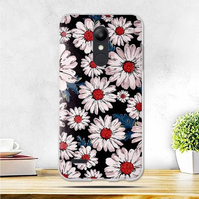 Luxury Back Case for LG K10 2018 Case For LG K11 Cover Soft Thin Silicon TPU Phone Case For LG K10  Plus 2018 Back Shells Bags