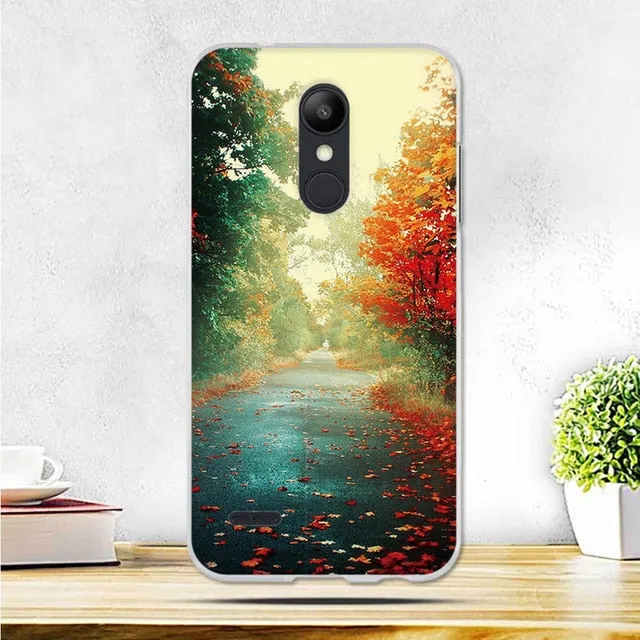 Luxury Back Case for LG K10 2018 Case For LG K11 Cover Soft Thin Silicon TPU Phone Case For LG K10  Plus 2018 Back Shells Bags