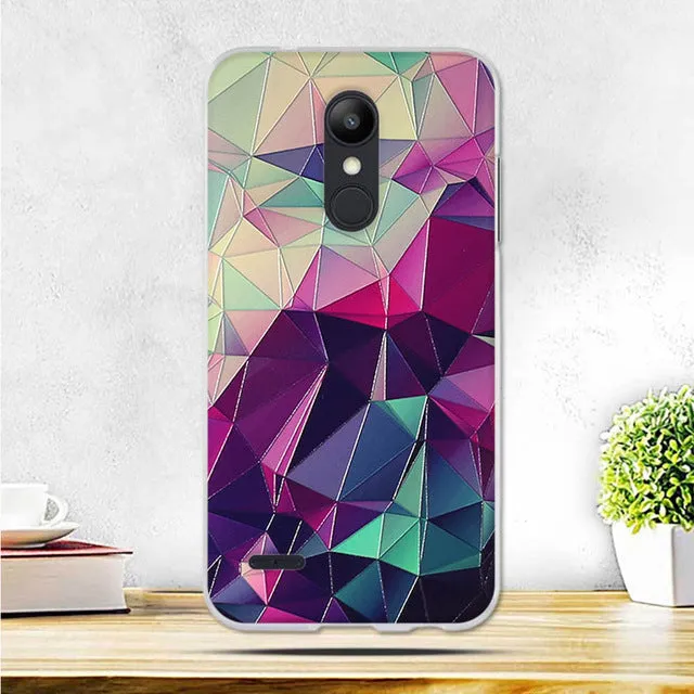 Luxury Back Case for LG K10 2018 Case For LG K11 Cover Soft Thin Silicon TPU Phone Case For LG K10  Plus 2018 Back Shells Bags