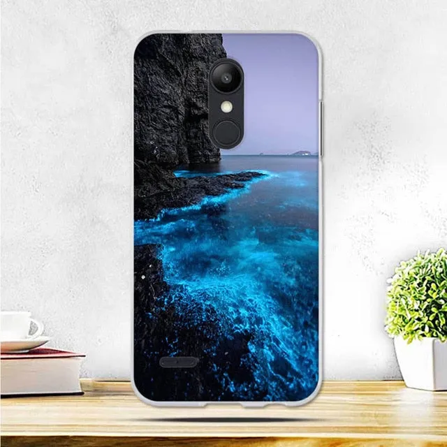 Luxury Back Case for LG K10 2018 Case For LG K11 Cover Soft Thin Silicon TPU Phone Case For LG K10  Plus 2018 Back Shells Bags