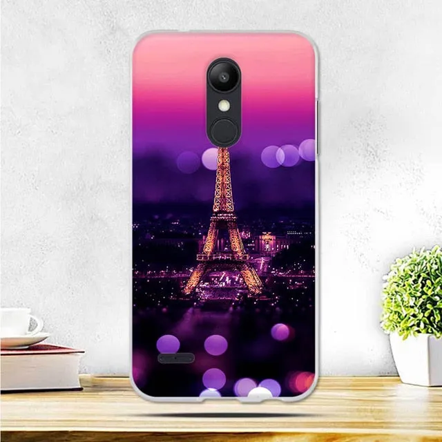 Luxury Back Case for LG K10 2018 Case For LG K11 Cover Soft Thin Silicon TPU Phone Case For LG K10  Plus 2018 Back Shells Bags