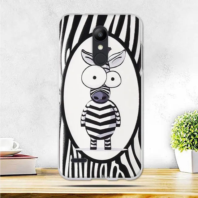 Luxury Back Case for LG K10 2018 Case For LG K11 Cover Soft Thin Silicon TPU Phone Case For LG K10  Plus 2018 Back Shells Bags