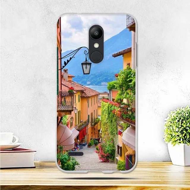Luxury Back Case for LG K10 2018 Case For LG K11 Cover Soft Thin Silicon TPU Phone Case For LG K10  Plus 2018 Back Shells Bags