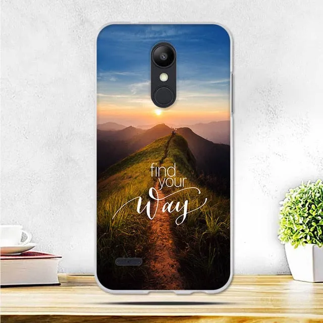 Luxury Back Case for LG K10 2018 Case For LG K11 Cover Soft Thin Silicon TPU Phone Case For LG K10  Plus 2018 Back Shells Bags
