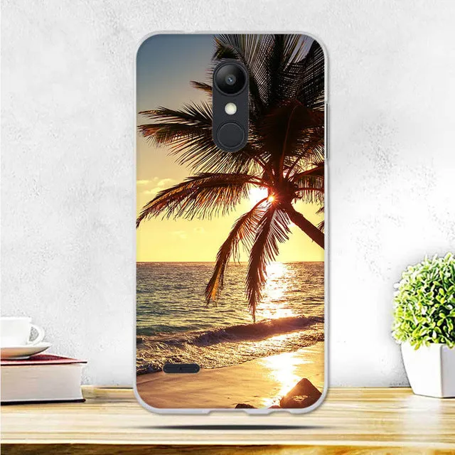 Luxury Back Case for LG K10 2018 Case For LG K11 Cover Soft Thin Silicon TPU Phone Case For LG K10  Plus 2018 Back Shells Bags