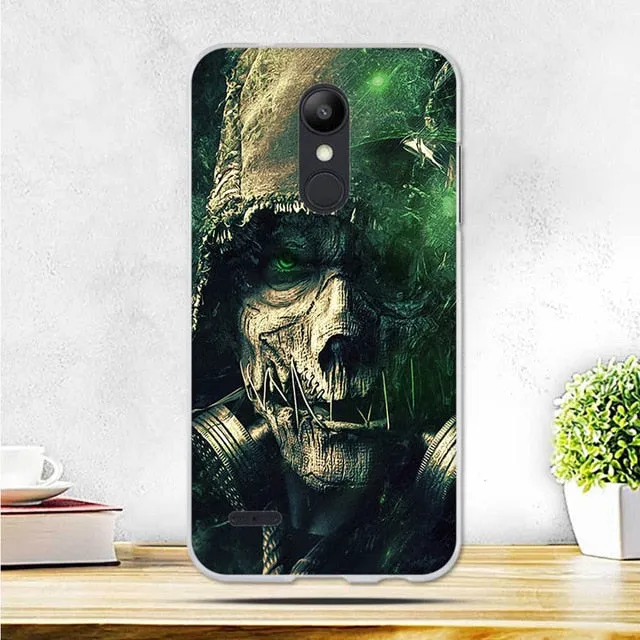 Luxury Back Case for LG K10 2018 Case For LG K11 Cover Soft Thin Silicon TPU Phone Case For LG K10  Plus 2018 Back Shells Bags