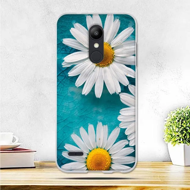 Luxury Back Case for LG K10 2018 Case For LG K11 Cover Soft Thin Silicon TPU Phone Case For LG K10  Plus 2018 Back Shells Bags