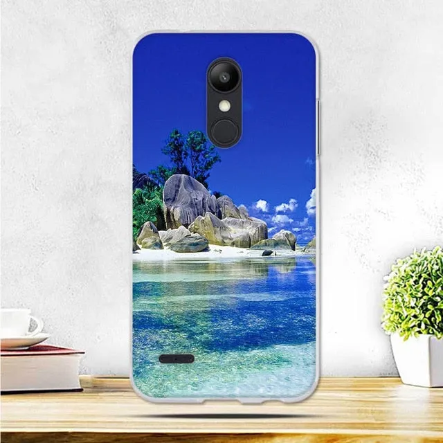 Luxury Back Case for LG K10 2018 Case For LG K11 Cover Soft Thin Silicon TPU Phone Case For LG K10  Plus 2018 Back Shells Bags