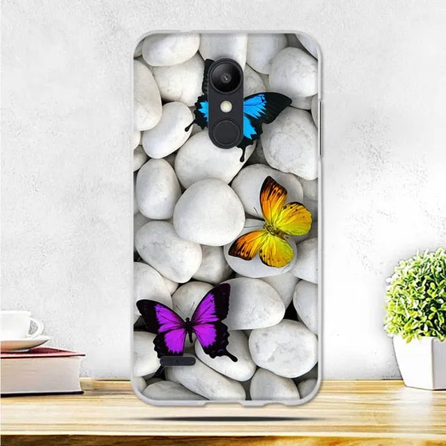 Luxury Back Case for LG K10 2018 Case For LG K11 Cover Soft Thin Silicon TPU Phone Case For LG K10  Plus 2018 Back Shells Bags