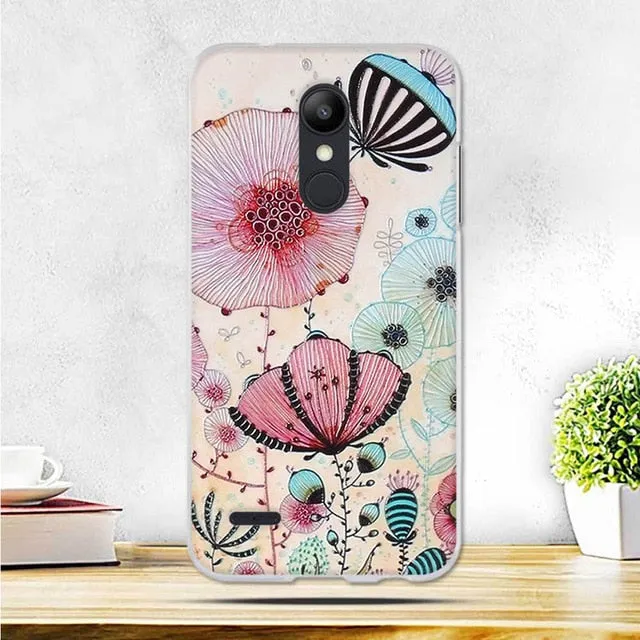 Luxury Back Case for LG K10 2018 Case For LG K11 Cover Soft Thin Silicon TPU Phone Case For LG K10  Plus 2018 Back Shells Bags