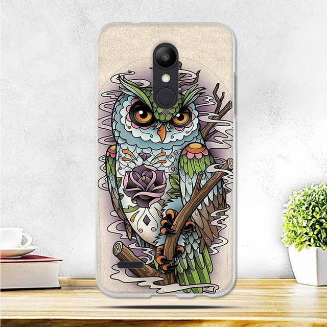 Luxury Back Case for LG K10 2018 Case For LG K11 Cover Soft Thin Silicon TPU Phone Case For LG K10  Plus 2018 Back Shells Bags