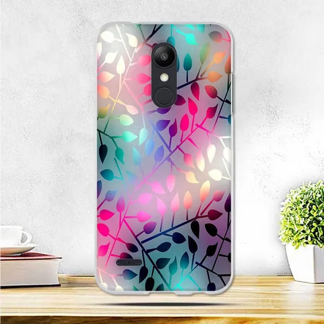 Luxury Back Case for LG K10 2018 Case For LG K11 Cover Soft Thin Silicon TPU Phone Case For LG K10  Plus 2018 Back Shells Bags