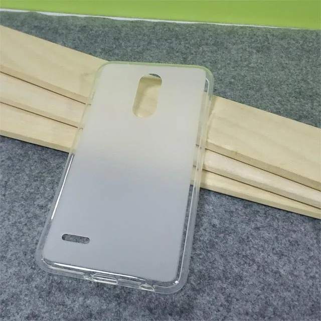 Luxury Back Case for LG K10 2018 Case For LG K11 Cover Soft Thin Silicon TPU Phone Case For LG K10  Plus 2018 Back Shells Bags