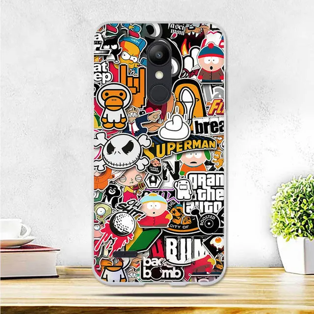Luxury Back Case for LG K10 2018 Case For LG K11 Cover Soft Thin Silicon TPU Phone Case For LG K10  Plus 2018 Back Shells Bags