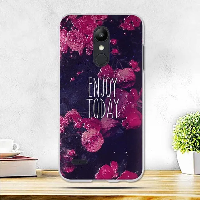 Luxury Back Case for LG K10 2018 Case For LG K11 Cover Soft Thin Silicon TPU Phone Case For LG K10  Plus 2018 Back Shells Bags