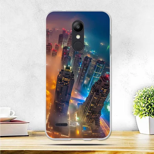 Luxury Back Case for LG K10 2018 Case For LG K11 Cover Soft Thin Silicon TPU Phone Case For LG K10  Plus 2018 Back Shells Bags