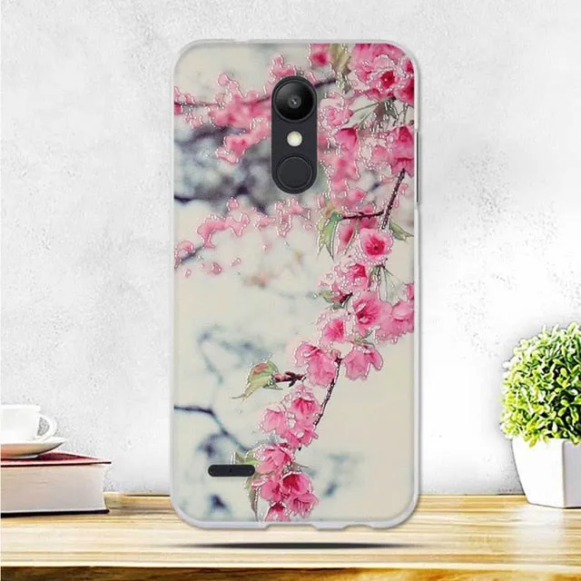 Luxury Back Case for LG K10 2018 Case For LG K11 Cover Soft Thin Silicon TPU Phone Case For LG K10  Plus 2018 Back Shells Bags