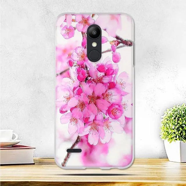 Luxury Back Case for LG K10 2018 Case For LG K11 Cover Soft Thin Silicon TPU Phone Case For LG K10  Plus 2018 Back Shells Bags