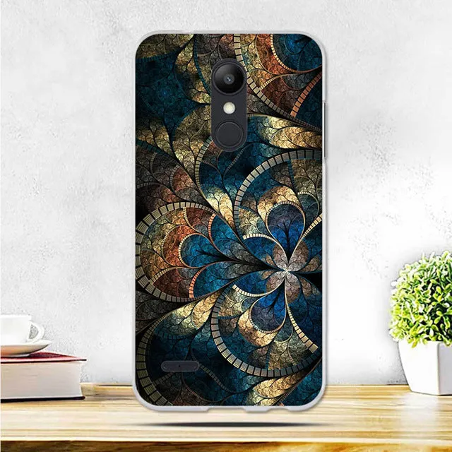 Luxury Back Case for LG K10 2018 Case For LG K11 Cover Soft Thin Silicon TPU Phone Case For LG K10  Plus 2018 Back Shells Bags