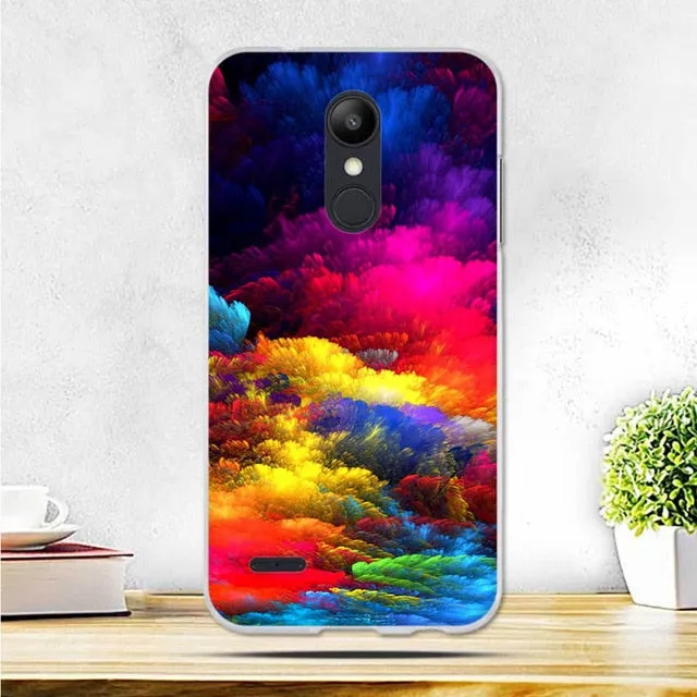 Luxury Back Case for LG K10 2018 Case For LG K11 Cover Soft Thin Silicon TPU Phone Case For LG K10  Plus 2018 Back Shells Bags