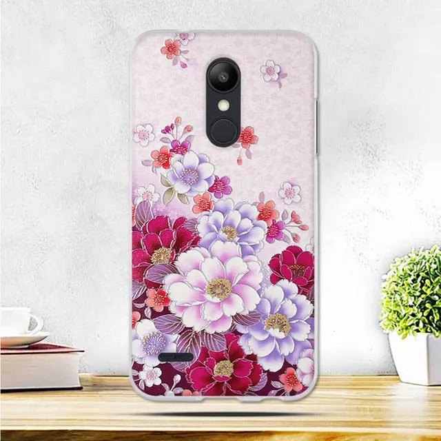 Luxury Back Case for LG K10 2018 Case For LG K11 Cover Soft Thin Silicon TPU Phone Case For LG K10  Plus 2018 Back Shells Bags