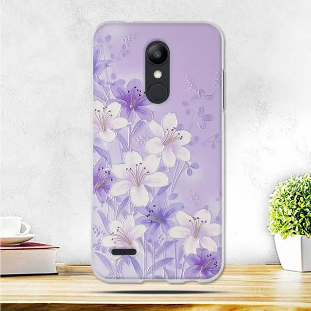 Luxury Back Case for LG K10 2018 Case For LG K11 Cover Soft Thin Silicon TPU Phone Case For LG K10  Plus 2018 Back Shells Bags
