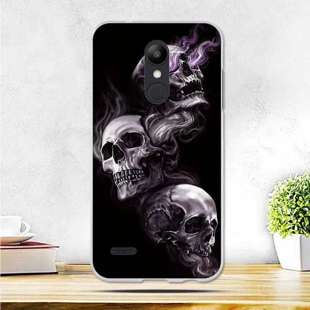 Luxury Back Case for LG K10 2018 Case For LG K11 Cover Soft Thin Silicon TPU Phone Case For LG K10  Plus 2018 Back Shells Bags